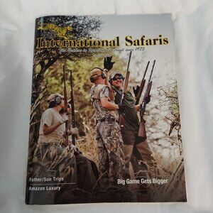 TREK International Safaris Soft Cover Magazine – Spring 2013 – pre own